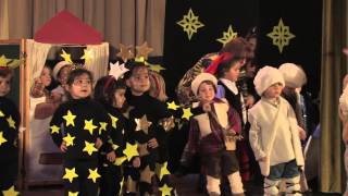 01 Dramatización Navidad  Infantil 3 años  2012 [upl. by Tratner]