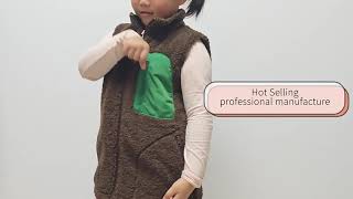 2024 Childrens Heated Vest [upl. by Felicie]