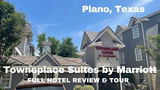 FULL Hotel Tour Towneplace Suites Legacy West Plano Texas [upl. by Allimak742]