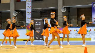 Mażoretki VIVA  Strzelce Wielkie  Majorettes baton sport [upl. by Hobard]