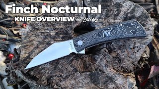 Finch Nocturnal Folding Knife  5Minute Review  Atlantic Knife [upl. by Sophia]