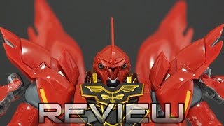 1144 Real Grade RG Sinanju Review  GUNDAM UNICORN  シナンジュ [upl. by Rigby]