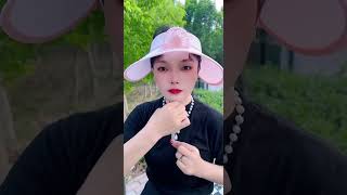 Popular toolunique sun hat style combined with a useful cooling fan shortvideo viralvideo [upl. by Hertzfeld]