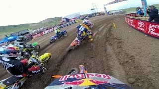 GoPro Ken Roczen Wins Thunder Valley  2014 Lucas Oil Pro Motocross Championship [upl. by Yeknarf]