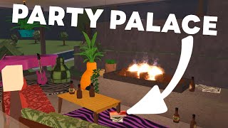 CRAZIEST Bloxburg Party [upl. by Nollat]