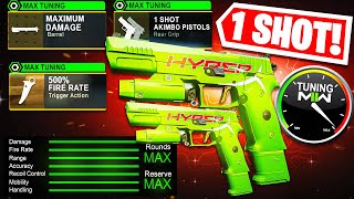 1 SHOT AKIMBO PISTOLS 1 BEST P890 CLASS SETUP in MW2 is BROKEN Best P890 Tunes Loadout Build [upl. by Kee]