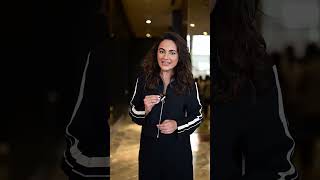 Excitement builds as Seerat Kapoor joins the starstudded SIIMA weekend in Dubai [upl. by Holland]