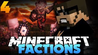 Minecraft Factions 4  I FEEL REALLY MEAN [upl. by Aihseket]