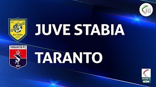 Juve Stabia  Taranto 21  Gli Highlights [upl. by Hasin898]