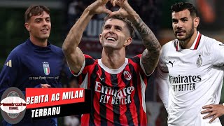 Dinasti Maldini Terhenti di Milan Namun Berlanjut di Timnas Italia👏Milan Adalah MUnya SerieA😓 [upl. by Otecina643]