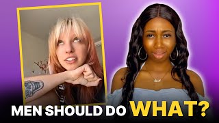 Nigerian Reacts to Feminist Tiktok INSANITY [upl. by Conlan]