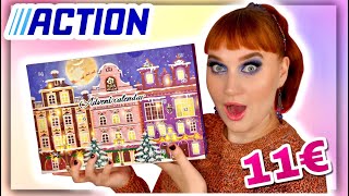 11€ und wieder toll 😍 Action Adventskalender 2022 Unboxing  LikeADaisyInSpring [upl. by Calendre689]