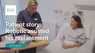 The Benefits of Robotic Assisted Hip Replacement Nicola’s story [upl. by Chloras]