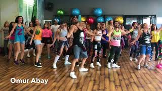 Omur Abay  New Choreography Garmiani  Voodoo feat Walshy Fire Easy Zumba Fitness Choreography [upl. by Balough]