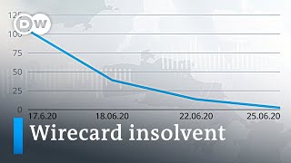 Insolvenz bei Wirecard Aufstieg und Fall einer deutschen Börsenhoffnung  DW Nachrichten [upl. by Cindee]