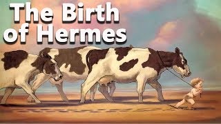 The Birth of Hermes and How He Stole the Cattle of Apollo  Greek Mythology [upl. by Jenica]