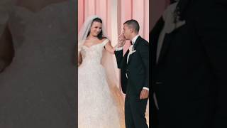 The bride dances the night away on her unique custom bridal entrance song✨ lebaneseweddings [upl. by Neeloc409]