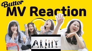 EngReaction BTS 방탄소년단 ’Butter’ Official MV Reaction Army reaction [upl. by Marka]