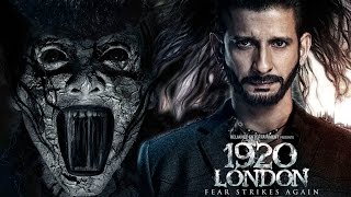 1920 London Official Trailer 2016  Meera Chopra Sharman Joshi  Spookfest Returns [upl. by Murphy]