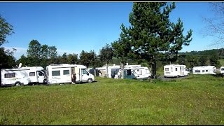 La Tour dAuvergne  Bienvenue aux Camping Caristes [upl. by Kinimod513]