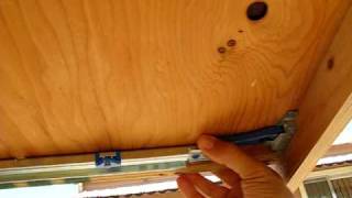 Accuride Drawer Slide Removing and reattaching drawer [upl. by Yelrehs]