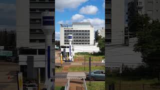 Paraguay  Citywalking in Ciudad del Este Street view near Hotel Dazzler by Wyndham [upl. by Ilrak771]