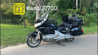 2002 Honda Goldwing Gl1800 [upl. by Eanehs]