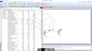 Simulation of syngas production from Steam methane reforming process  Aspen Hysys V10 [upl. by Anirtak216]