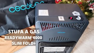 Stufa a gas Readywarm 4000 slim fold [upl. by Senaj594]