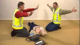 FAF Training  Demonstratievideo gebruik AED [upl. by Sesiom]