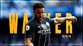 Kyle Walker ▬ Manchester City ● Amazing Speed Skills amp Defending  201819 HD [upl. by Aicile]