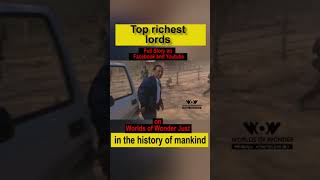 Top 5 richest King pings in the history of mankind Episode 1 [upl. by Fanchon]