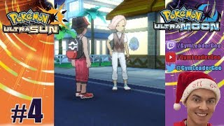 Pokémon Ultra Sun amp Ultra Moon Blind Lets Play  Episode 4 HauOli and the Stickers [upl. by Oderf]