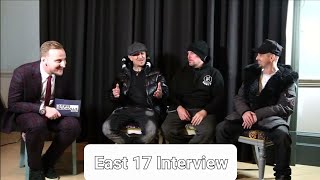 East 17 Interview  East 17 talk about their success the split being the bad boys of pop and more [upl. by Yenwat]