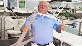 Boating Tips Episode 17 Retrieving a Stuck Danforth Anchor [upl. by Hennebery822]