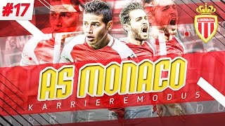 HAUT BARCA UNS AUS DER CL RAUS  FIFA 17 AS Monaco Karrieremodus 17 [upl. by Popele]