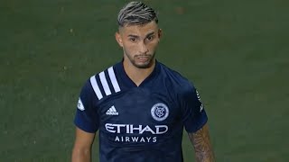 Valentin Taty Castellanos Goals Goles  Assists amp Skills with New York City FC MLS [upl. by Kazimir]