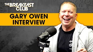 Gary Owen On Scary Black Girl Energy Disconnecting From His Parents New Comedy Special  More [upl. by Niki]