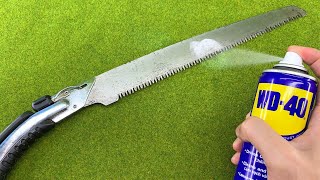 Ingenious Way To Sharpen Hand Saw As Sharp As A Razor [upl. by Bixby]