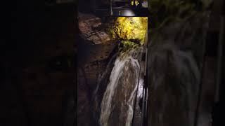 60 Foot Waterfall Niagra Cave [upl. by Heron]