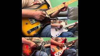 EaglesPeaceful Easy FeelingFender B Bender Clarence White Telecaster [upl. by Einaffit]