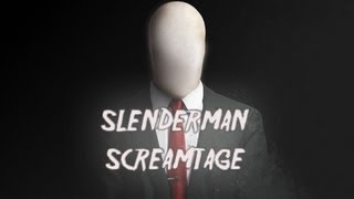 SLENDERMAN SCREAMTAGE Reaction Compilation [upl. by Onaivlis740]