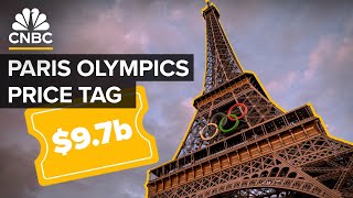 How Paris Pulled Off One Of The Cheapest Olympics [upl. by Milan440]