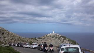 Driving to Cap de Formentor Mallorca [upl. by Ttayw854]