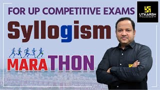 Syllogism Marathon  Competitive Exam 2021  Anubhav Sir  Utkarsh Classes [upl. by Jacques]