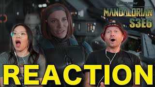 The Mandalorian S3E6 quotGuns For Hirequot  Reaction amp Review [upl. by Chemush377]