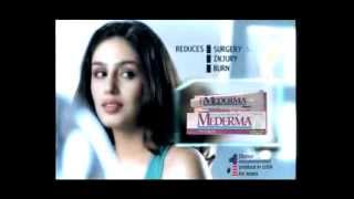 Mederma Scar Treatment  TVC  marks from stitches [upl. by Pavier]