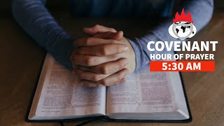 COVENANT HOUR OF PRAYER  6 AUGUST 2024  FAITH TABERNACLE OTA [upl. by Dennison]