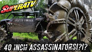 40quot Assassinator Mud Tire  SuperATV [upl. by Desirea]