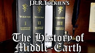 A look at Tolkiens quotThe Complete History of MiddleEarthquot box set by Harper Collins [upl. by Ayyn]